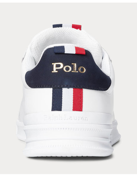 Sneakers Ralph Lauren Uomo - Bianco