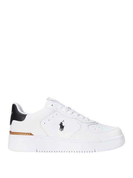 Sneakers Ralph Lauren Masters Crt Uomo - Bianco