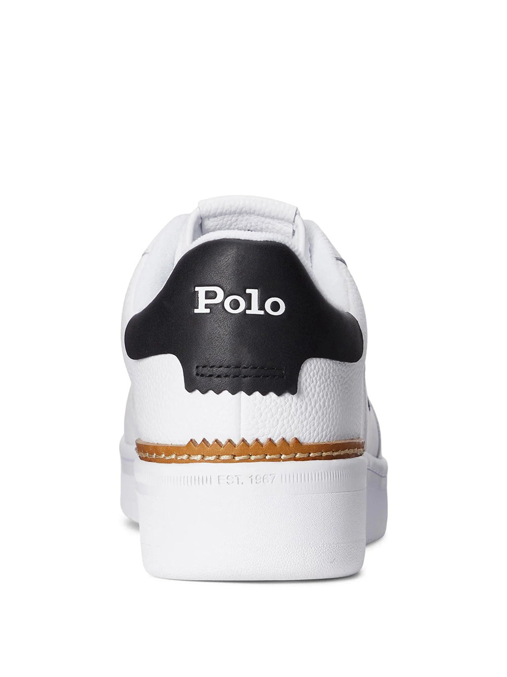 Sneakers Ralph Lauren Masters Crt Uomo - Bianco