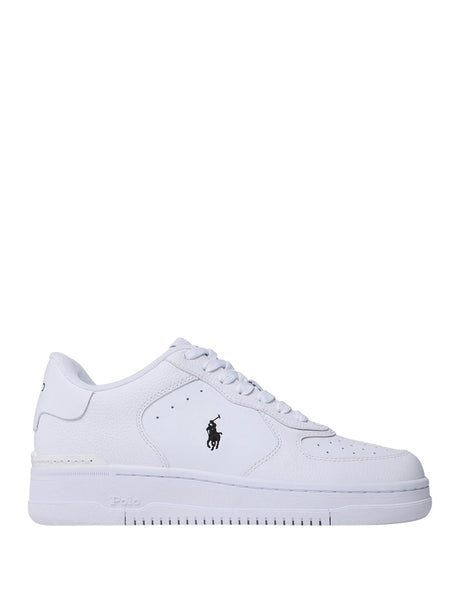 Sneakers Ralph Lauren Masters Crt Uomo - Bianco