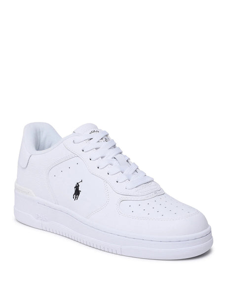 Sneakers Ralph Lauren Masters Crt Uomo - Bianco