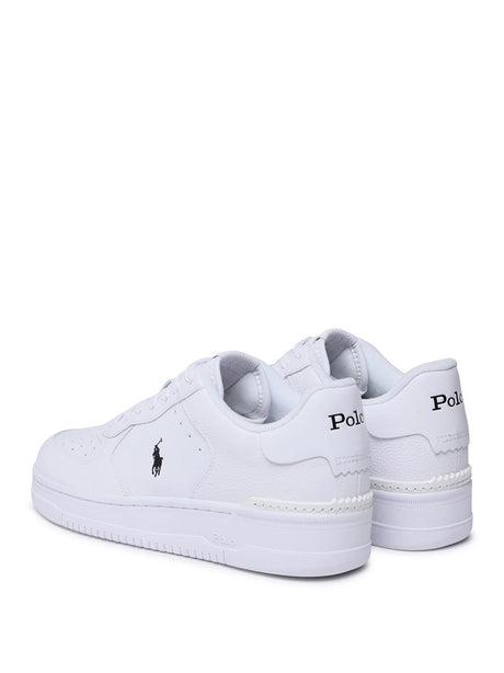 Sneakers Ralph Lauren Masters Crt Uomo - Bianco