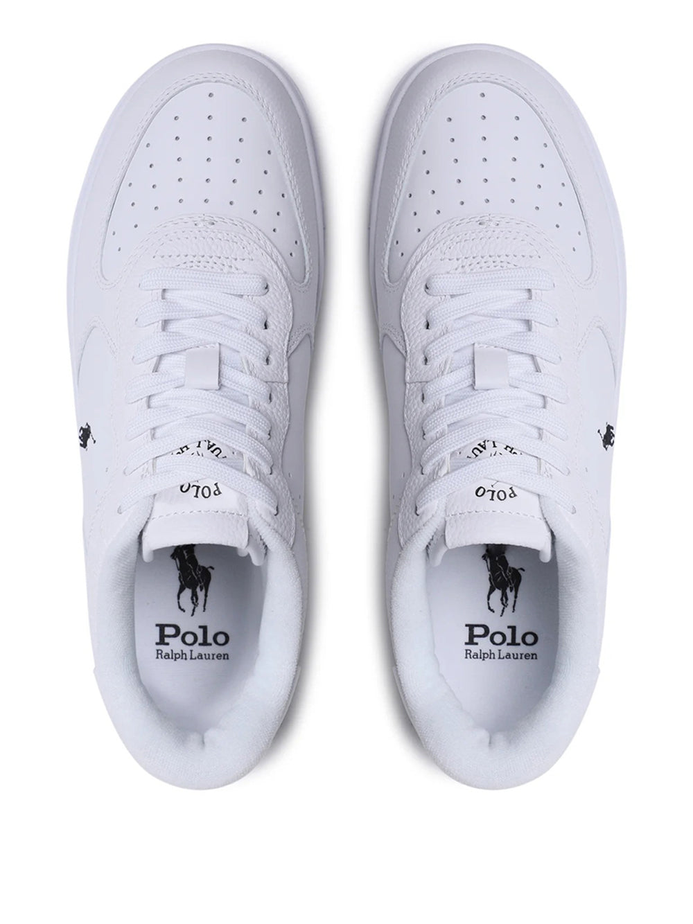Sneakers Ralph Lauren Masters Crt Uomo - Bianco