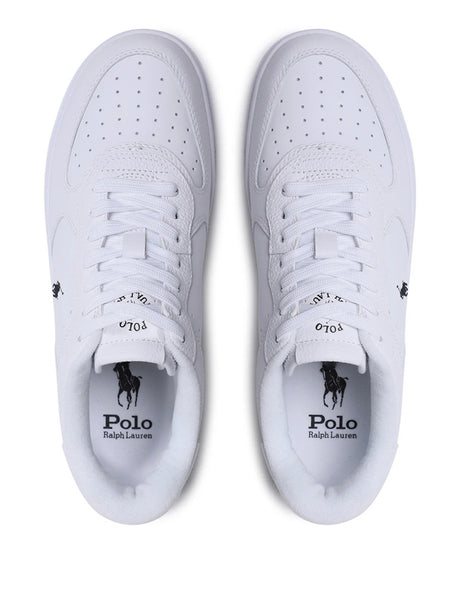 Sneakers Ralph Lauren Masters Crt Uomo - Bianco