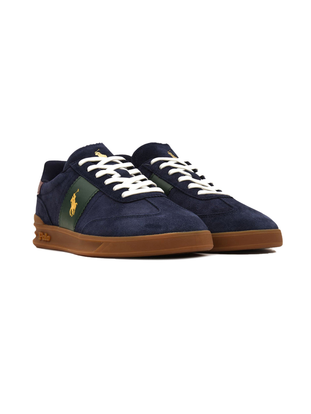 Sneakers Ralph Lauren Uomo - Navy