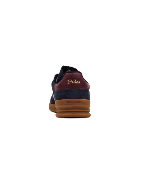Sneakers Ralph Lauren Uomo - Navy