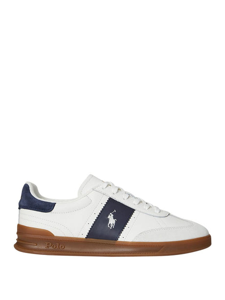 Sneakers Ralph Lauren Uomo - Bianco