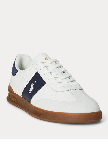 Sneakers Ralph Lauren Uomo - Bianco