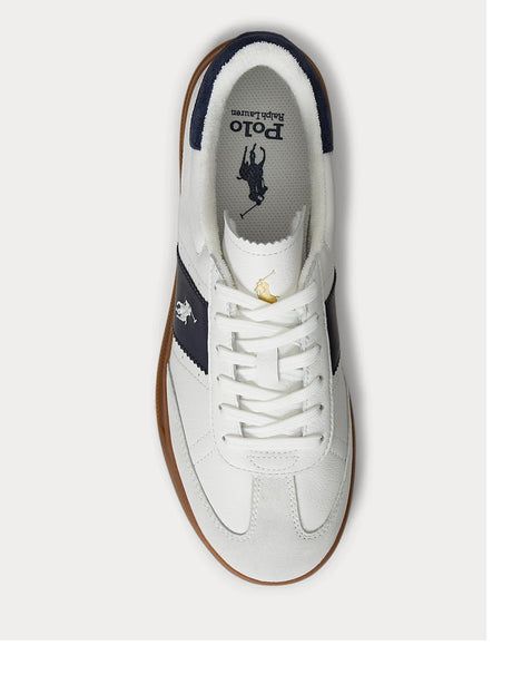 Sneakers Ralph Lauren Uomo - Bianco