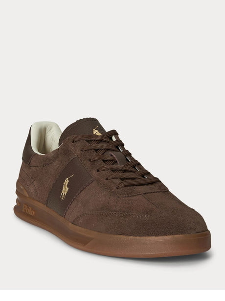 Sneakers Ralph Lauren Uomo - Cioccolato