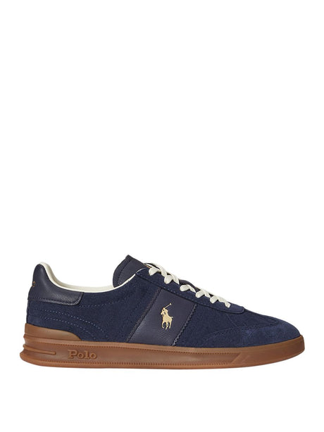 Sneakers Ralph Lauren Uomo - Navy