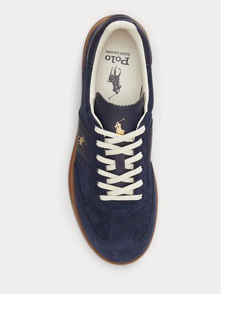 Sneakers Ralph Lauren Uomo - Navy
