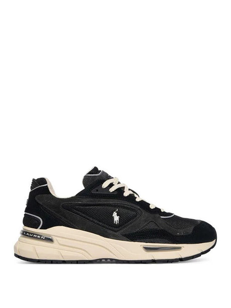 Sneakers Ralph Lauren Uomo - Nero