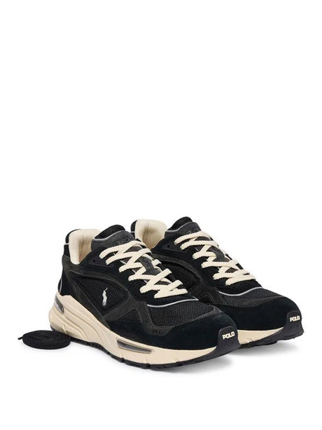 Sneakers Ralph Lauren Uomo - Nero