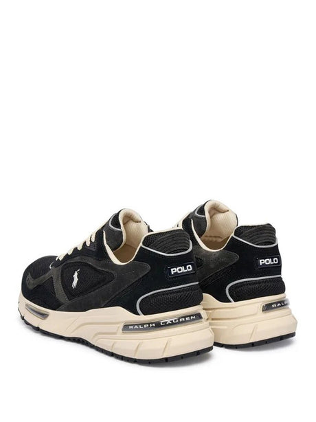 Sneakers Ralph Lauren Uomo - Nero