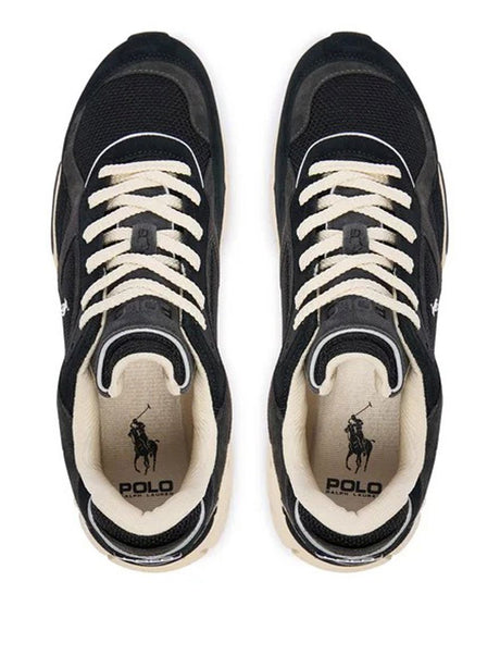 Sneakers Ralph Lauren Uomo - Nero