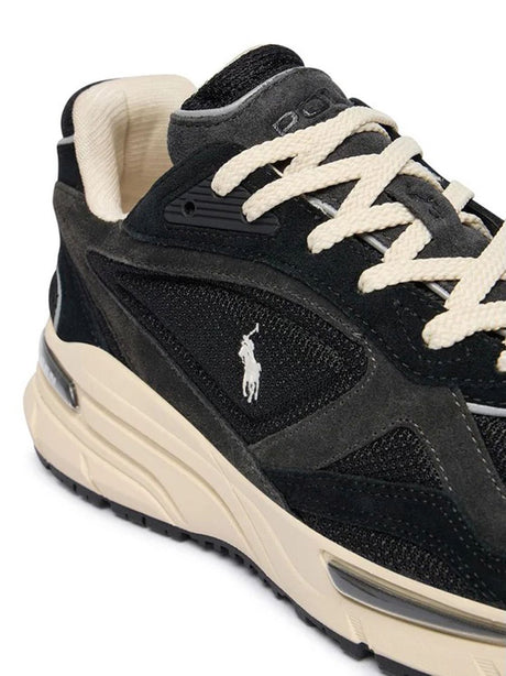 Sneakers Ralph Lauren Uomo - Nero