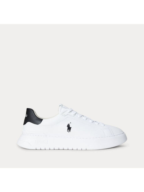 Sneakers Ralph Lauren RLITE COURT-LOW TOP LACE Uomo - Bianco