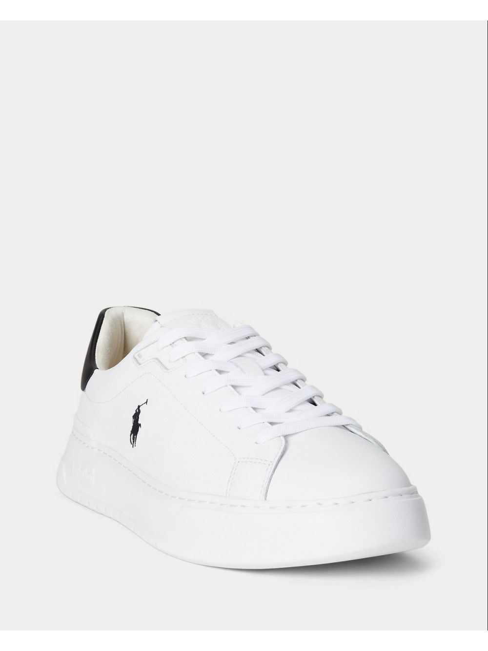 Sneakers Ralph Lauren RLITE COURT-LOW TOP LACE Uomo - Bianco