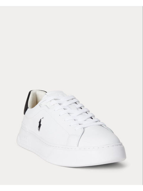 Sneakers Ralph Lauren RLITE COURT-LOW TOP LACE Uomo - Bianco