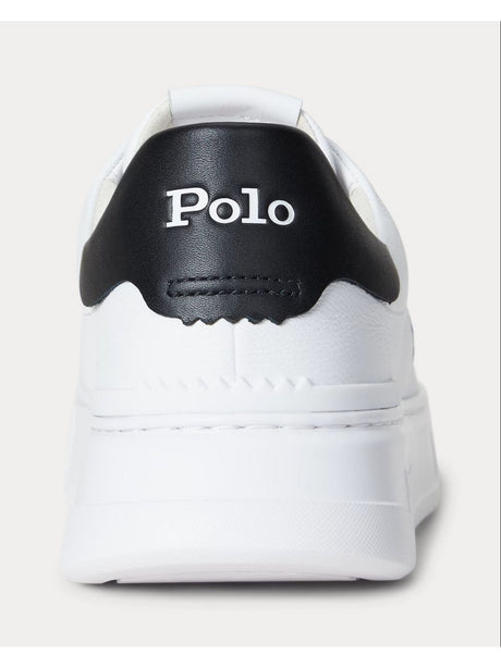 Sneakers Ralph Lauren RLITE COURT-LOW TOP LACE Uomo - Bianco