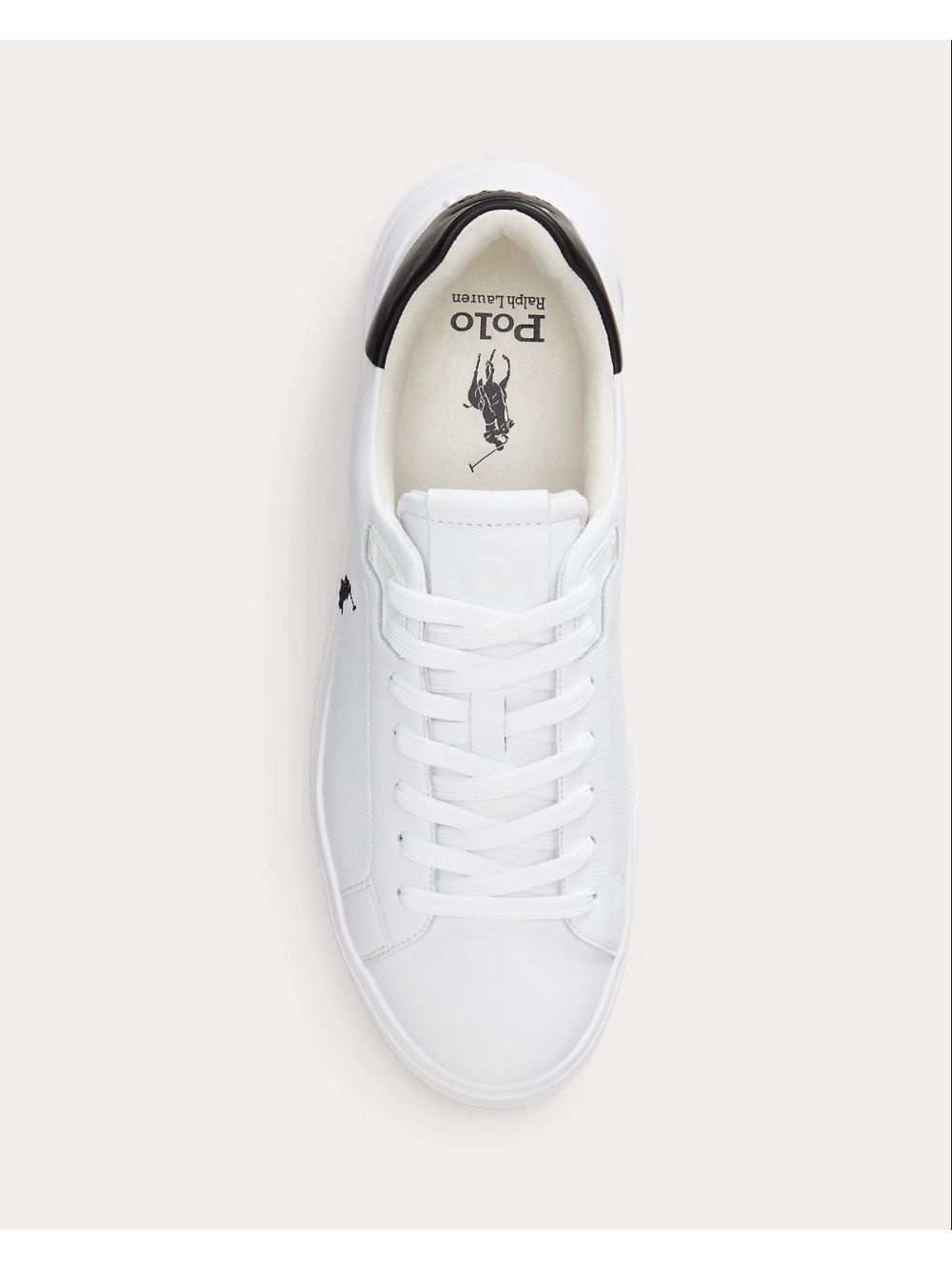 Sneakers Ralph Lauren RLITE COURT-LOW TOP LACE Uomo - Bianco