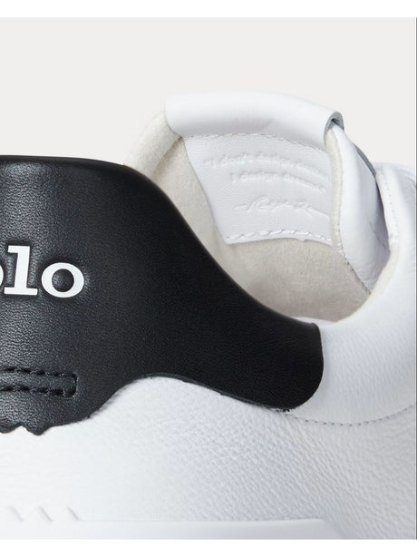 Sneakers Ralph Lauren RLITE COURT-LOW TOP LACE Uomo - Bianco