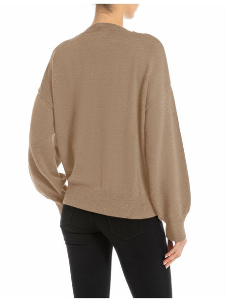 Maglia Replay Donna - Beige