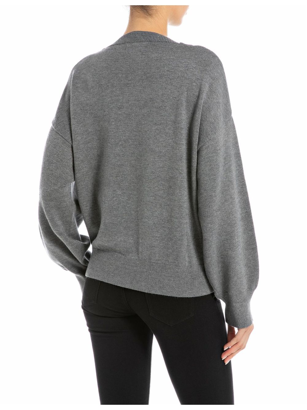 Maglia Replay Donna - Grigio