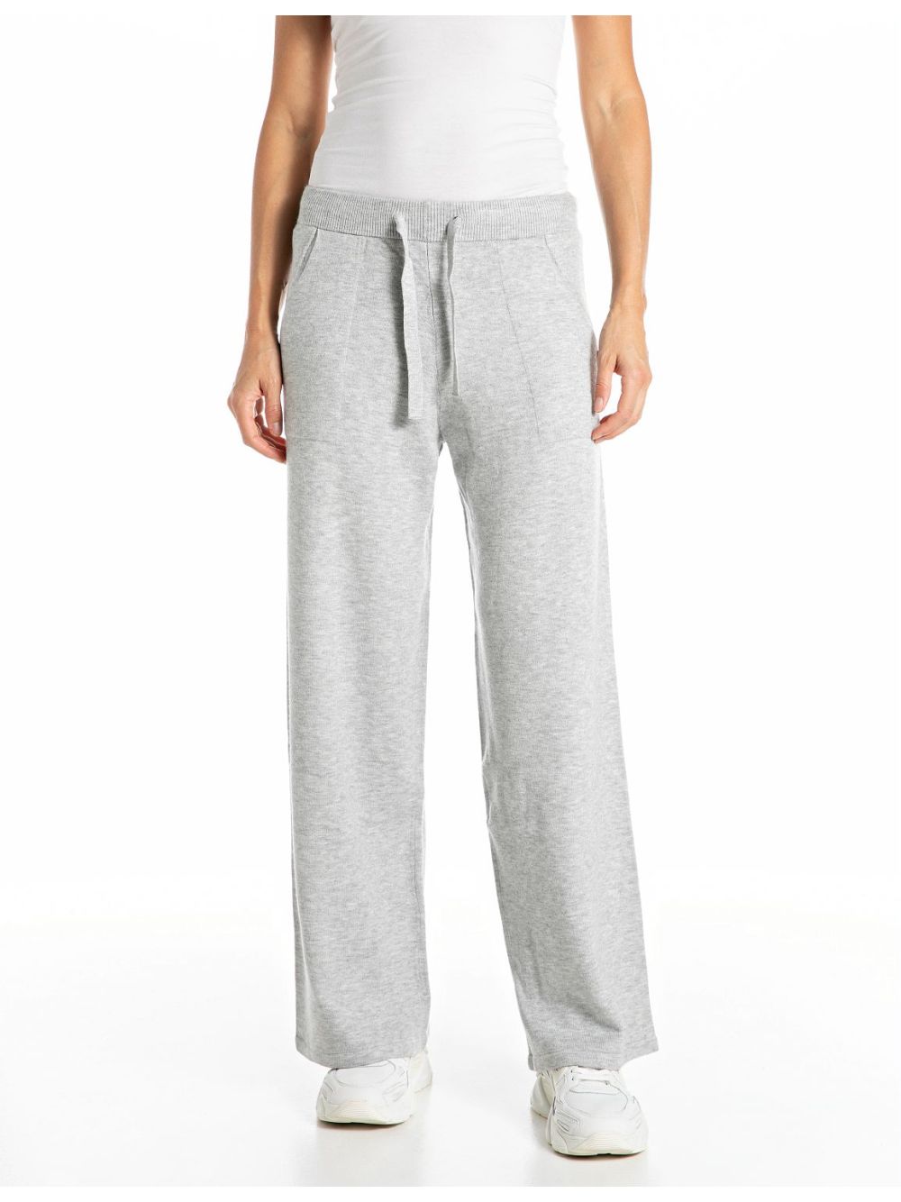 Pantalone Replay Donna - Grigio