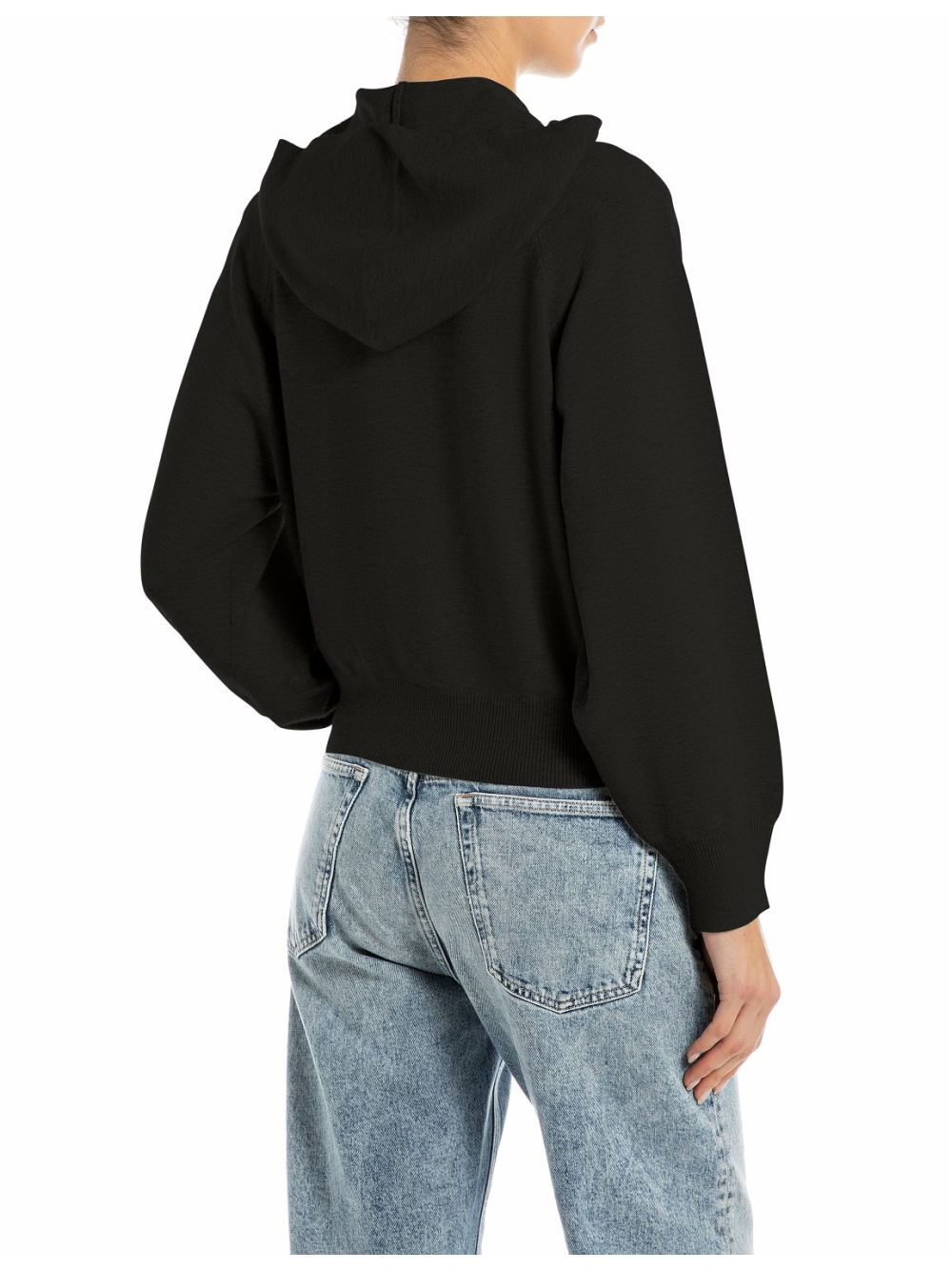 Maglia Replay Donna - Nero