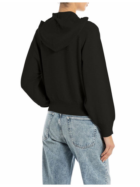 Maglia Replay Donna - Nero
