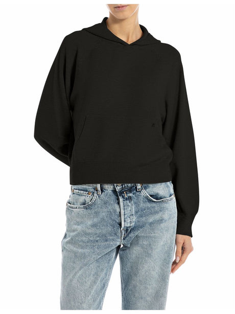 Maglia Replay Donna - Nero