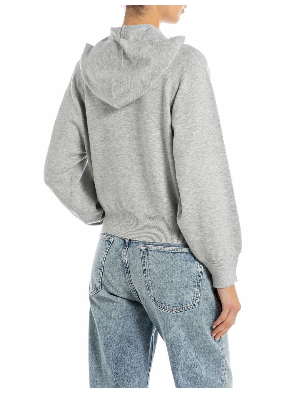 Maglia Replay Donna - Grigio