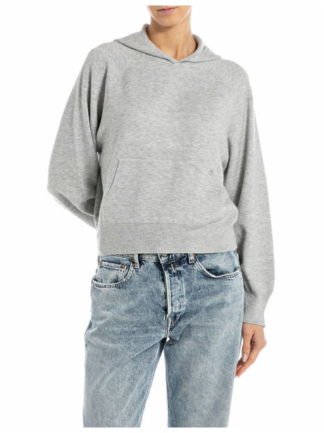 Maglia Replay Donna - Grigio