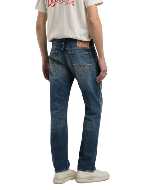 Pantalone Replay Uomo - Blu