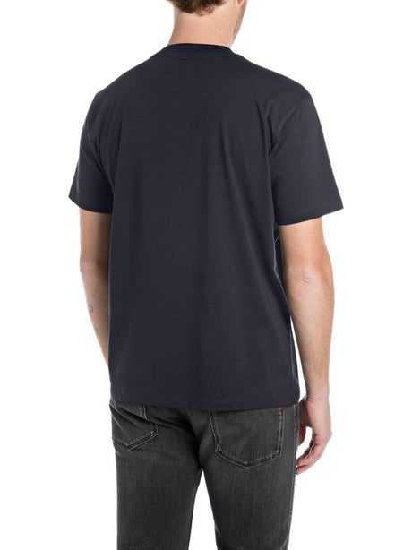 T-shirt Replay Uomo - Blu