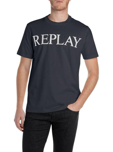 T-shirt Replay Uomo - Blu
