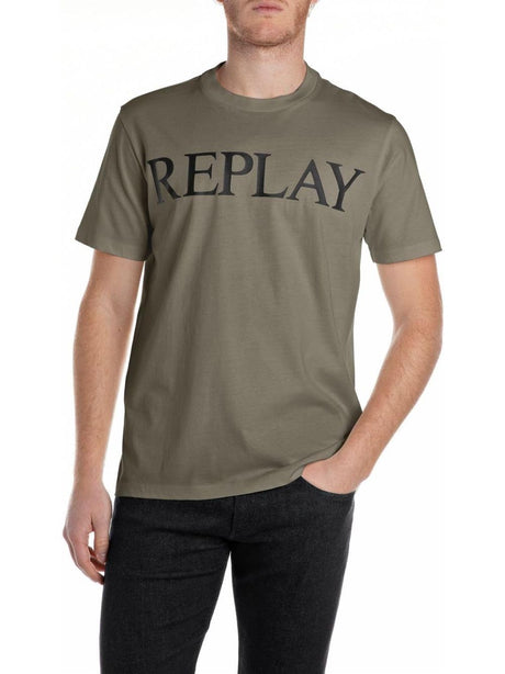 T-shirt Replay Uomo - Verde