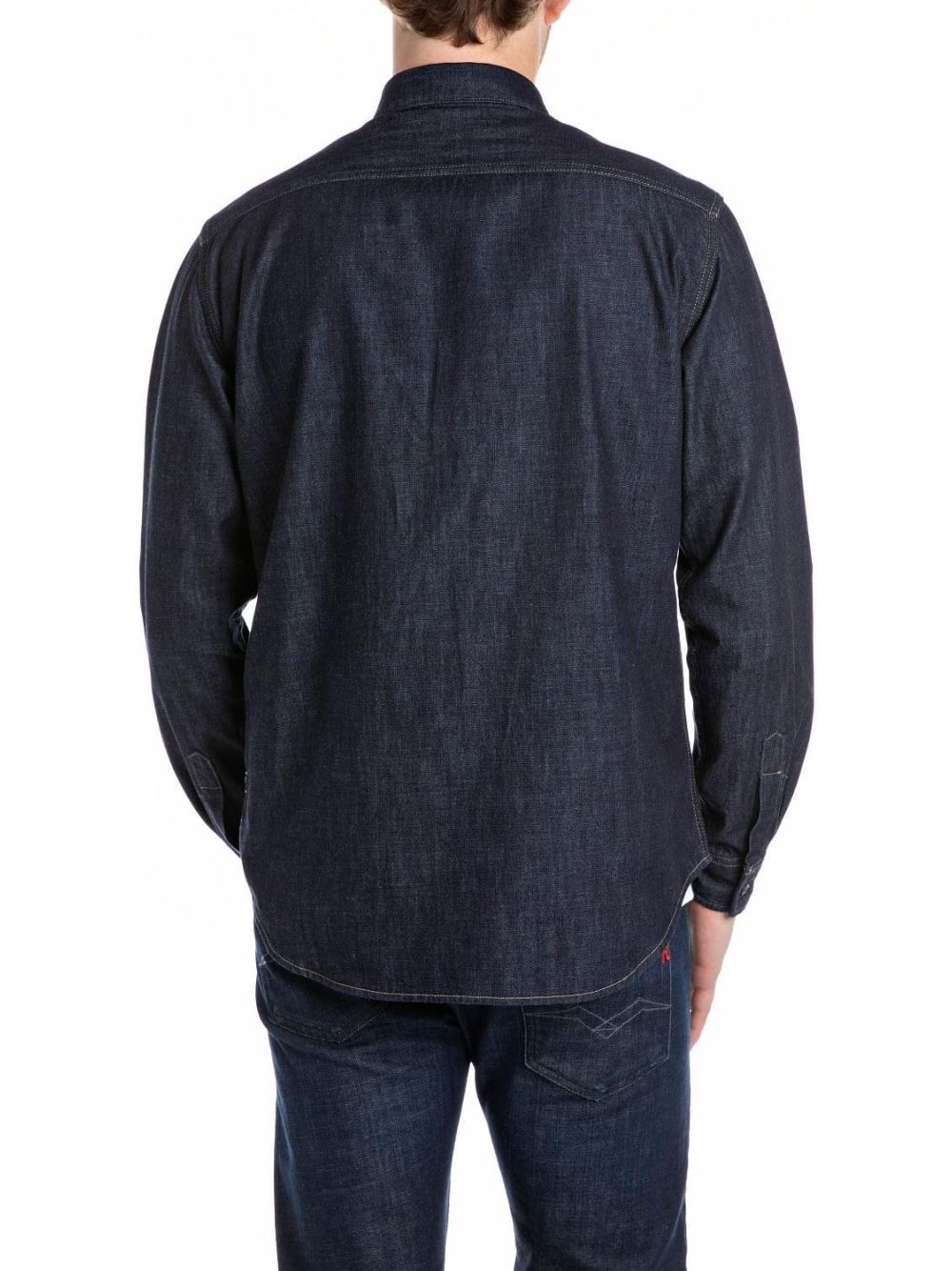 Camicia Replay Uomo - Blu
