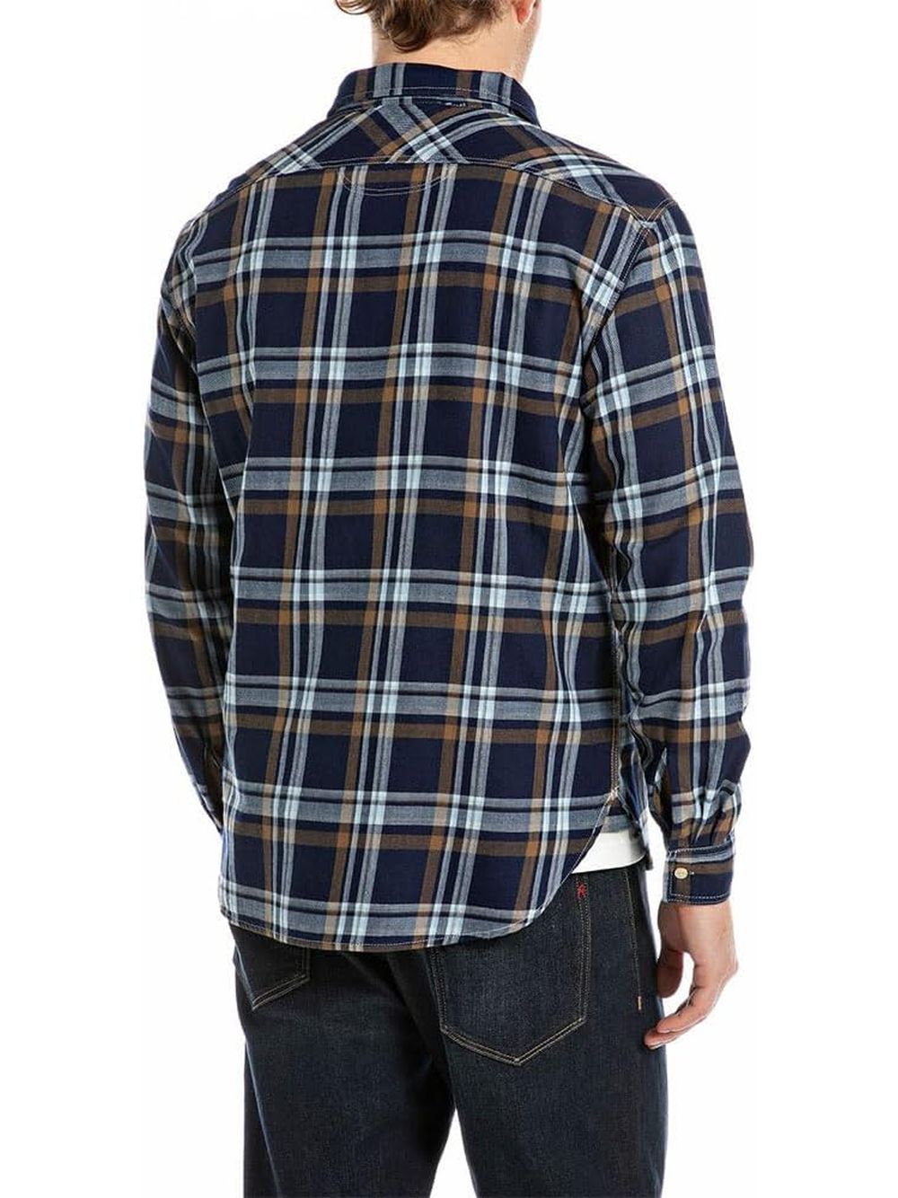 Camicia Replay Uomo - Blu