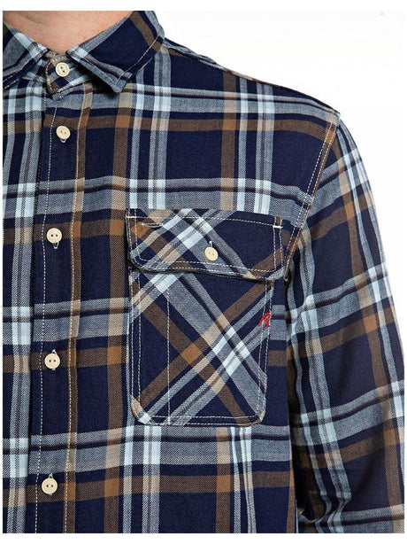 Camicia Replay Uomo - Blu