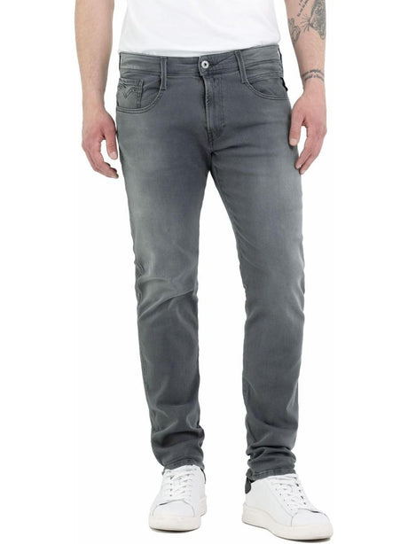 Pantalone Replay Uomo - Grigio