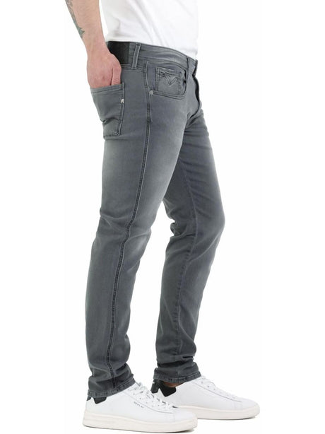 Pantalone Replay Uomo - Grigio