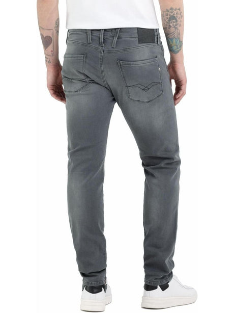 Pantalone Replay Uomo - Grigio