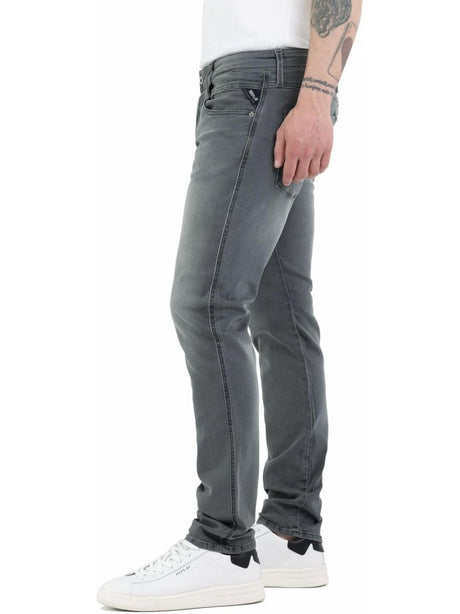 Pantalone Replay Uomo - Grigio
