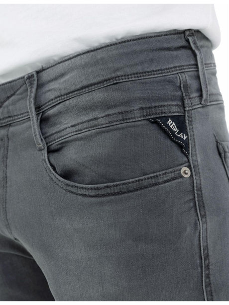 Pantalone Replay Uomo - Grigio