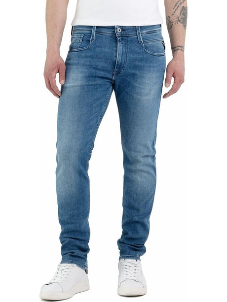 Pantalone Replay Uomo - Blu