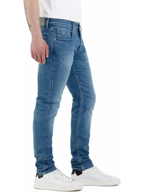 Pantalone Replay Uomo - Blu