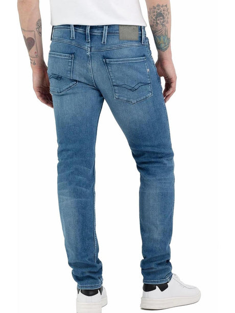 Pantalone Replay Uomo - Blu